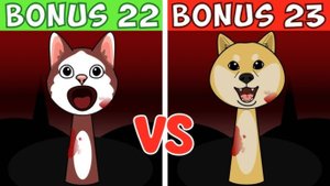 🔥 Wenda Treatment BONUS 22 VS BONUS 23 — Битва бонусов! | Incredibox Sprunki#sprunki #wenda