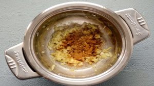 Кокосовый карри с нутом