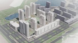 Площадка под КРТ застройку СЗ "Бурнаковка" //Московский р-он, ул. Бурнаковская // Сентябрь 2025