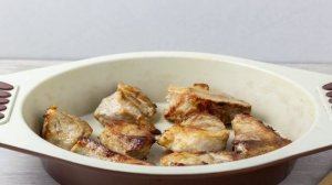 Мясо под снегом