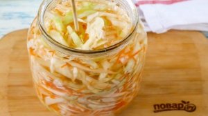Квашеная капуста с лимонной кислотой