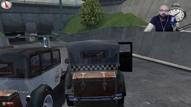 Прохождение Mafia I - Часть 1