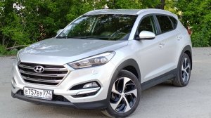 Обзор автомобиля HYUNDAI TUCSON год 2016