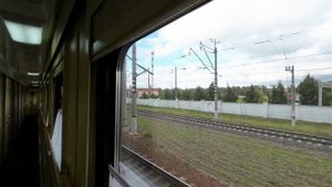 Поезд Санкт-Петербург - Брянск 139. Едем к маме. В отпуск из Норильска 12 серия.