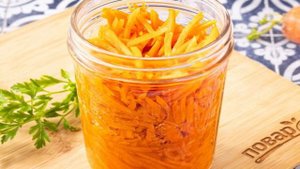 Квашеная морковь