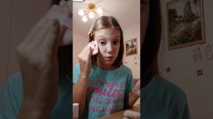 Наношу всю свою касметику на лицо!!🐾