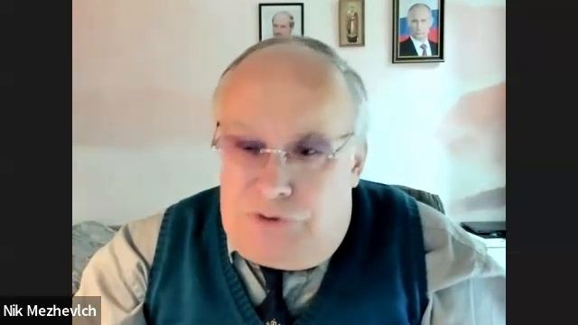 Николай Маратович Межевич в институте стран СНГ о правах русских соотечественников Прибалтики.
