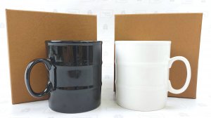 Кружки в виде бочки в подарочной упаковке