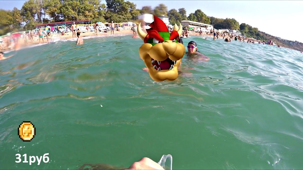 ПОДВОДНЫЙ ПОИСК В СТИЛЕ MARIO 2021!!!