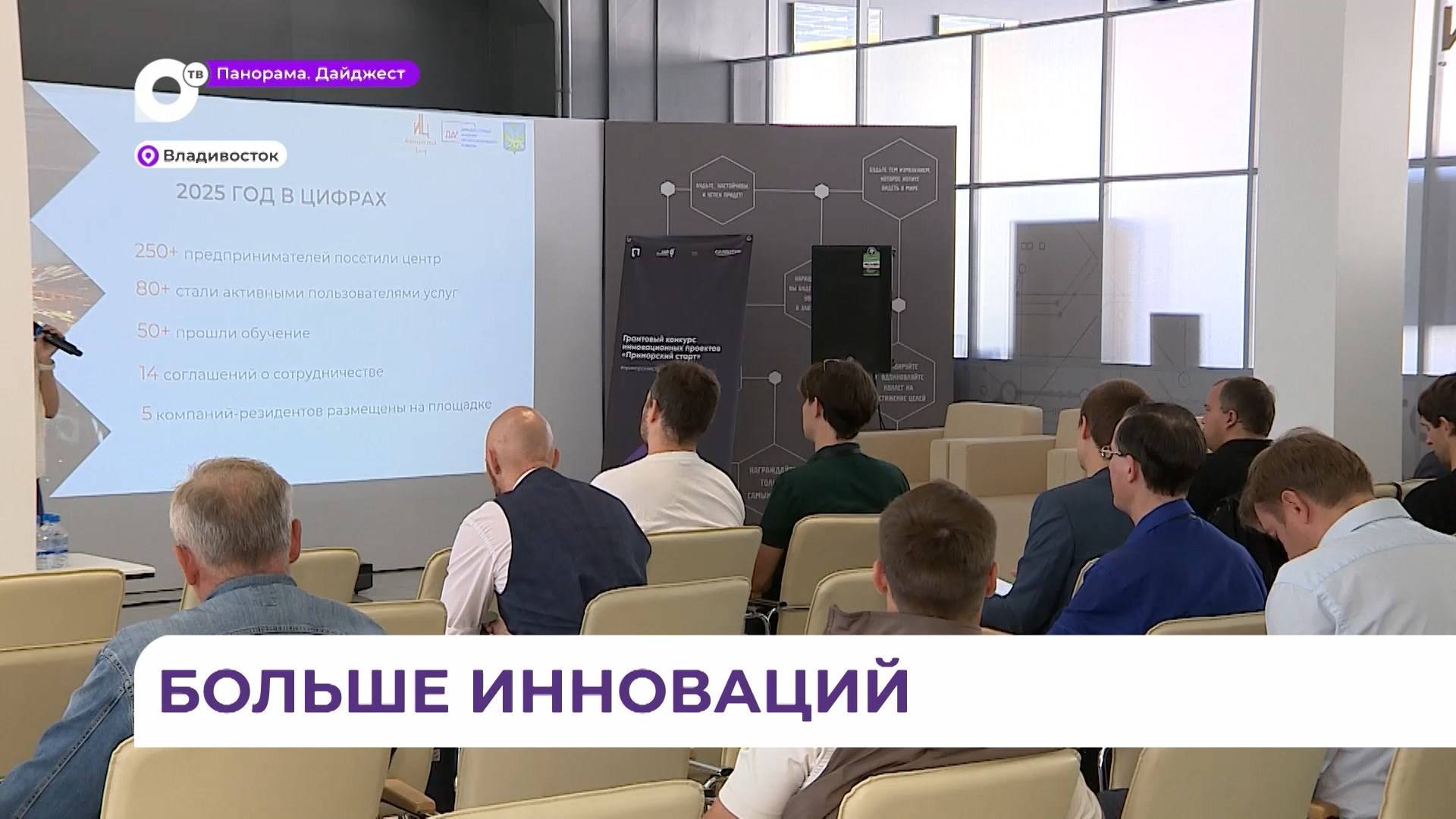 Приморцы стали участниками госпрограммы по поддержке инновационных проектов