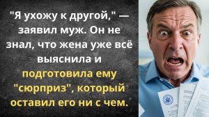 Холодный расчёт обманутой жены | Истории из жизни