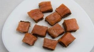Канапе с дыней