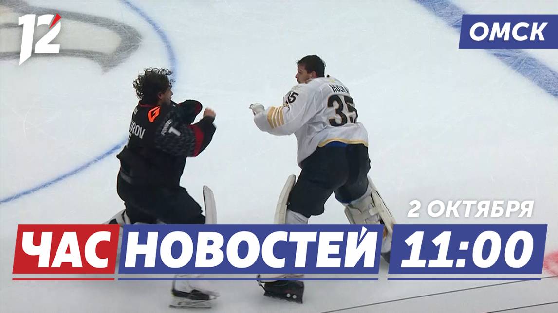 Драка вратарей / «Сибирь - территория диалога 2025» / День защиты животных. Новости Омска