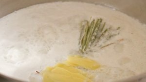 Кокосовый суп с креветками