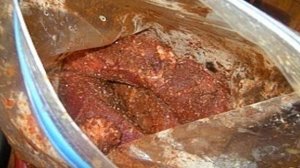 Мясо горячего копчения