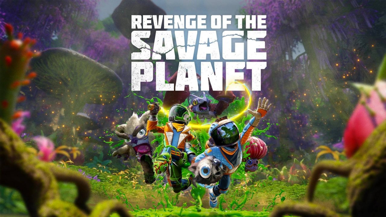 Revenge of the Savage Planet - КоопСтрим #1 Очень много слизи