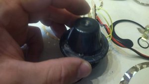 Разборка и ремонт сирены автосигнализации