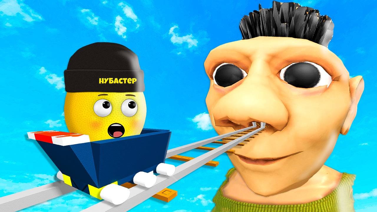 СБЕГИ ОТ ХАБИБИ ХАМУД в ROBLOX!