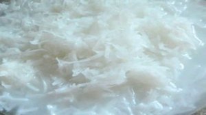 Кокосовый заварной крем