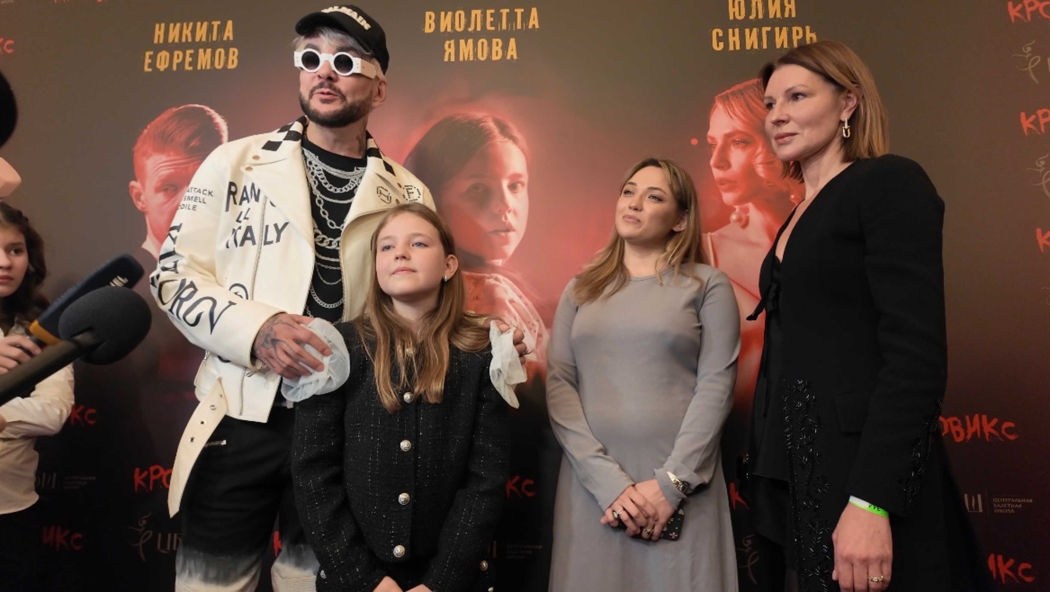 Премьера короткометражной драмы «Кровикс».