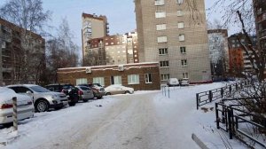 Дорога в EDEN Зимой