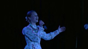 ВЕЛИКАЯ РОССИЯ. Исполняет Вероника Сыромля