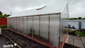 Теплица своими руками с процессом изготовления, сборки и монтажа