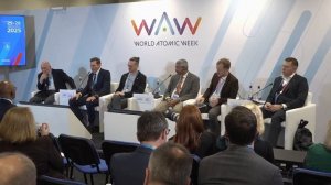 Данила Медведев — "Лучшая версия себя молодость через 80 лет" @ World Atomic Week 2025