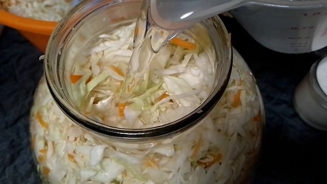 Засолка капусты на зиму в банке смотреть онлайн