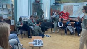 Отчётно-выборный сбор в Районной пионерской организации "Раменки"