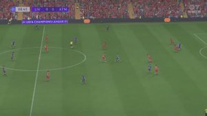 ЛИВЕРПУЛЬ АТЛЕТИКО МАДРИД ЛИГА ЧЕМПИОНОВ 2025🙃