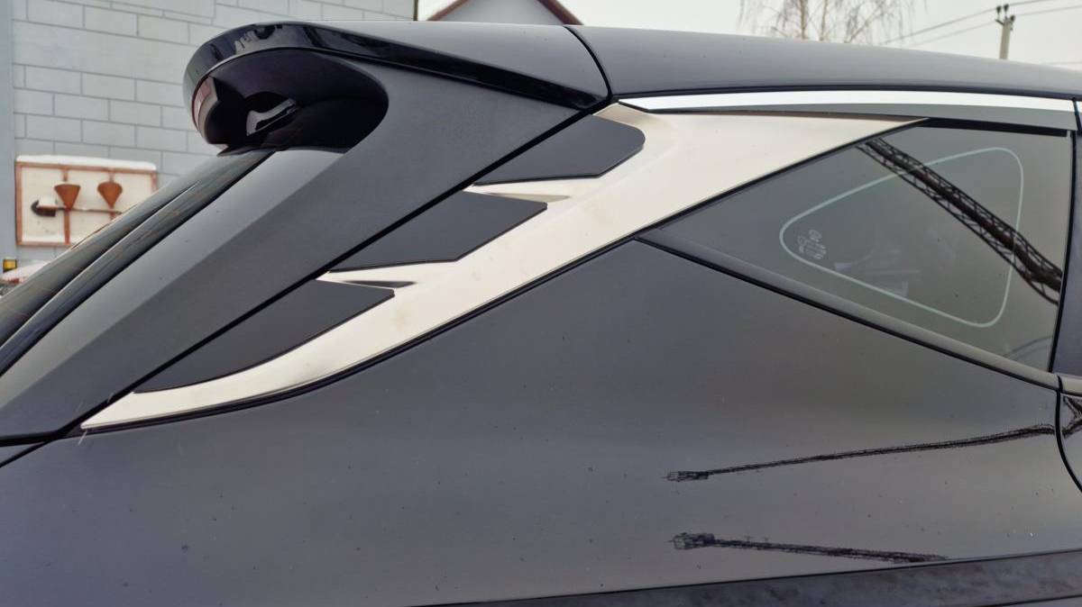 Декоративные элементы для - HYUNDAI TUCSON (IV) с 2020г.в. - Стрелка11