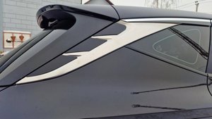 Декоративные элементы для - HYUNDAI TUCSON (IV) с 2020г.в. - Стрелка11