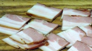 Картошка с салом в мультиварке