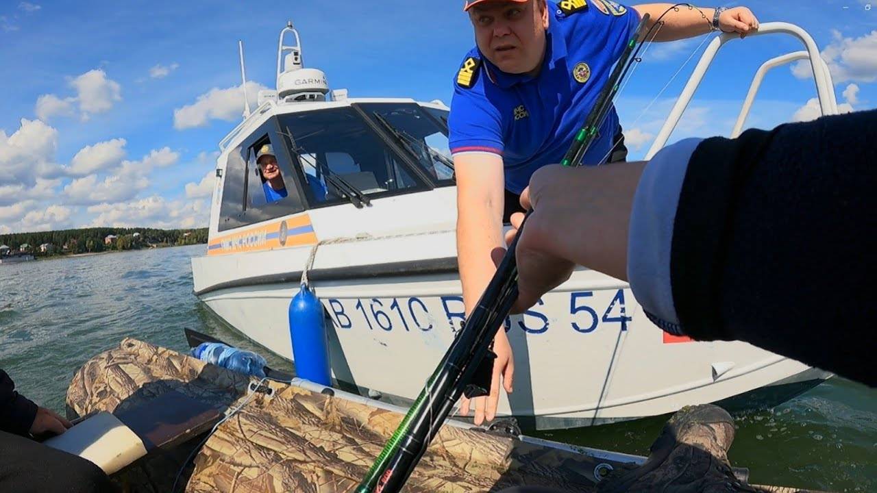 ПОПАЛИ НА ГИМС И БЫЛИ ЖЕСТОКО НАКАЗАНЫ! Рыбалка с лодки ЗАКОНЧИЛАСЬ ПОЛИЦИЕЙ?