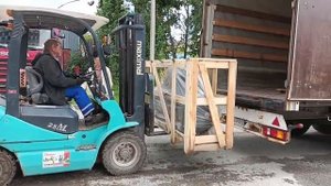 Отгрузка поршневых компрессора Remeza СБ4/Ф-500.LB75 в г. Москва