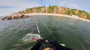 Октябрьский Лайтвинд - Кайтсерфинг в Новосибирске, 2025