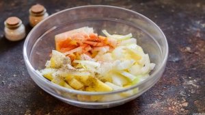 Картошка в банке в духовке