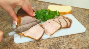 Буженина без духовки и жарки за 25 минут.