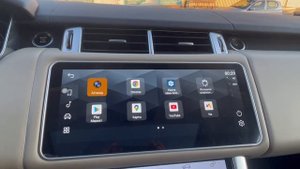 Range Rover Sport, андроид монитор, климат, кнопки
