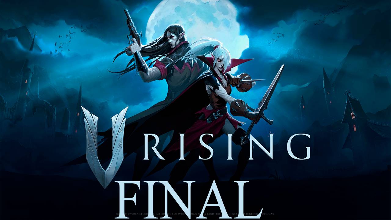 Прохождение игры - V Rising с другом (без комментариев)