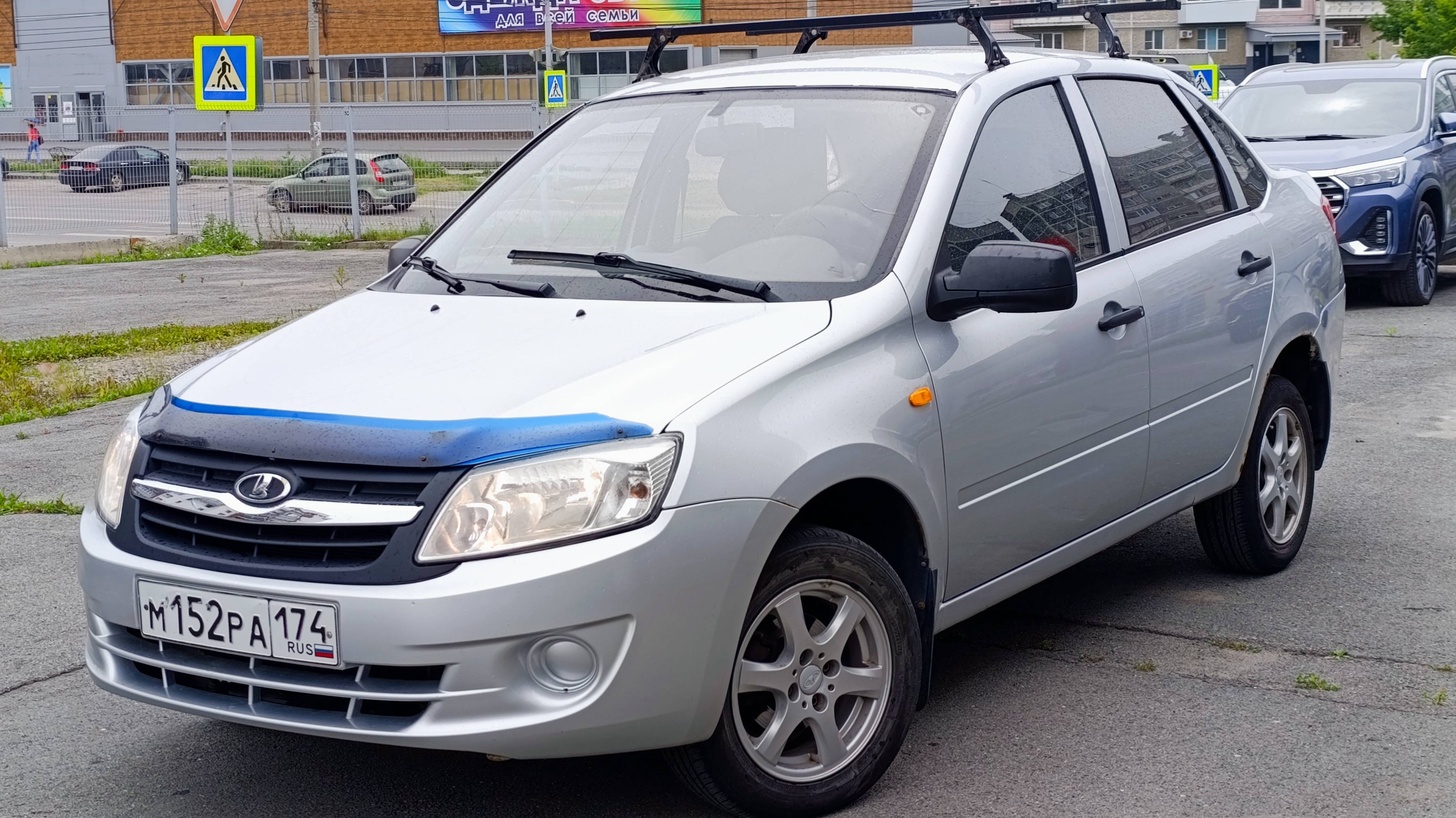 Обзор автомобиля LADA GRANTA год 2012 смотреть онлайн