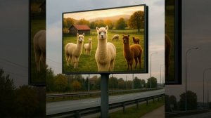 Билборд светодиодный