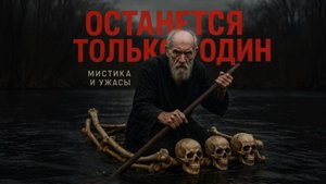 ПАРОМЩИК. Останется только один. Страшные истории на ночь. Аудиокнига.