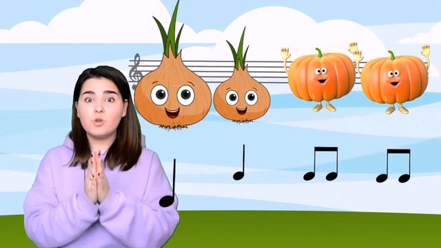 Русский для детей Ритм для детей Овощи Игра смотреть онлайн