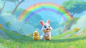 Мультик про РАДУГУ | Мультики для детей | Сказка про цыпленка и зайку |ДОБРЫЕ СКАЗКИ