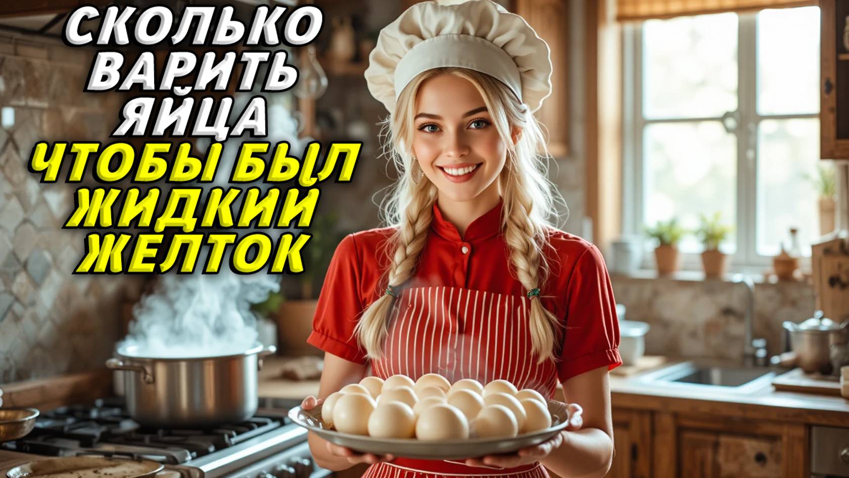 Сколько варить яйца чтобы был жидкий желток. Точный Ответ