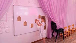 Музыкальная игра "Тук-тук-тук", подготовительная группа, 2.10. 2025 г. МАДОУ №4 "Золотая рыбка"