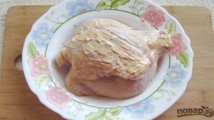 Картошка с курицей по-деревенски в духовке