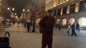 ТАНЦОР МАЙКЛ ЛЕГЕНДА НЕВСКОГО ТАНЦУЕТ НА НЕВСКОМ ПРОСПЕКТЕ